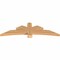 Ekena Millwork Davenport Timber Gable Bracket, Western Red Cedar, 72"W x 21"H x 3 1/2"D x 5 1/2"F, 7/12 Pitch GBW072X21X0406DAV00SWR - alternate 2